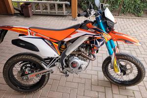 Vent 125 4t derapage