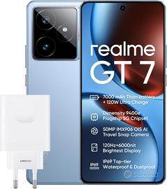 Realme GT 7 12/256GB Nuovo sigillato