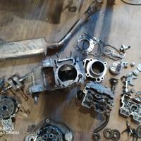 Telaio e pezzi motore TM 250 4t