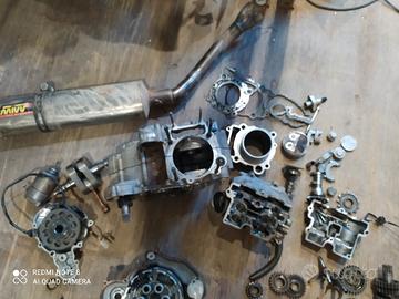 Telaio e pezzi motore TM 250 4t