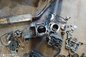 Telaio e pezzi motore TM 250 4t