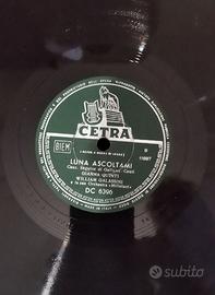 78 giri Gianna Quinti È presto Luna ascoltami