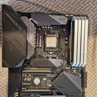 Scheda madre Asus più Intel i9 9900k