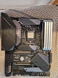 Scheda madre Asus più Intel i9 9900k