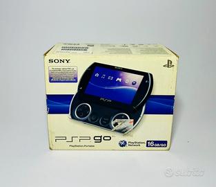 Scatola/Box PSP GO (solo scatola)
