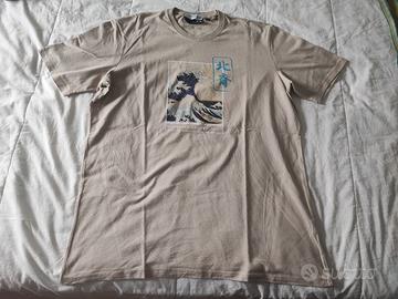 T-shirt Alcott "Grande Onda Giapponese" - Taglia L