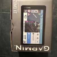 Navigatore Garmin XT attacco BMW