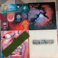 King Crimson-vinili