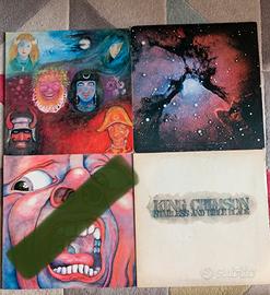 King Crimson-vinili
