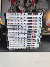 Tokyo Ghoul Serie Completa 1-14