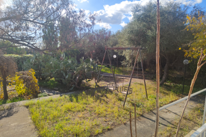 Nicolosi villetta singola con giardino