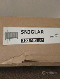 lettino con sponde - ikea 