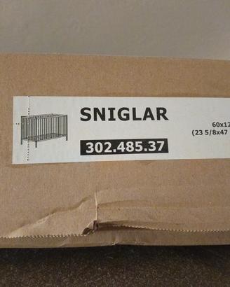 lettino con sponde - ikea 