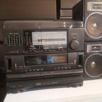Impianto stereo vintage