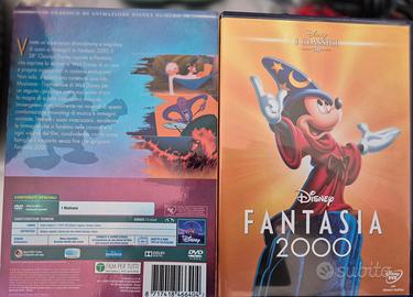 Blu ray Dvd Fantasia 2000