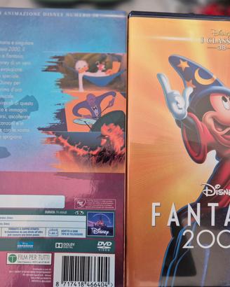 Blu ray Dvd Fantasia 2000