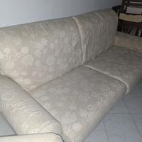 Divano letto + poltrona cordinata