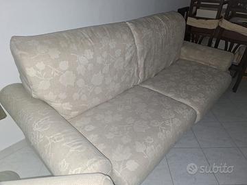Divano letto + poltrona cordinata