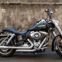 Harley Davidson Dyna swichback sound da brivido