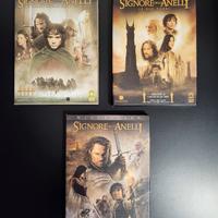 DVD Trilogia Il Signore degli Anelli 
