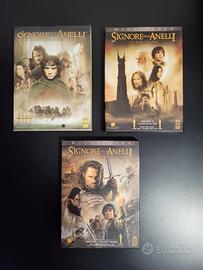 DVD Trilogia Il Signore degli Anelli 