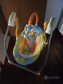 Altalena Brevi con telecomando