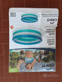 Piscina e materassino