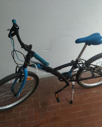 Mountan Bike Decathlon BTWIN 24"