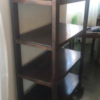 Libreia legno massello
