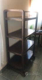 Libreia legno massello