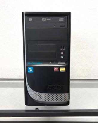 COMPUTER PC ACER AMD AHTLON X2 220 WINDOWS 7 32BIT