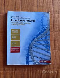 Libro Le scienze naturali