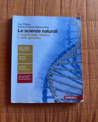 Libro Le scienze naturali