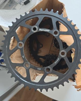 corona 46 pignone 16 denti