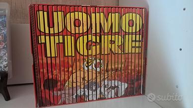 Collezione uomo tigre dvd