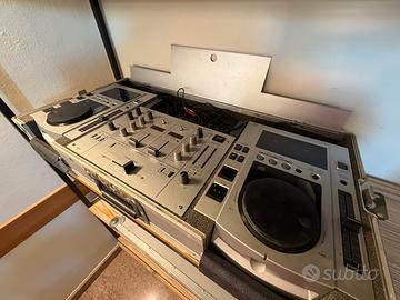 Console completa pioneer