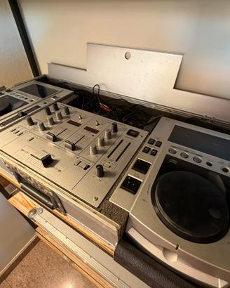 Console completa pioneer