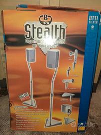 Diffusori Home Theater B-Tech BT11 Stealth Silver