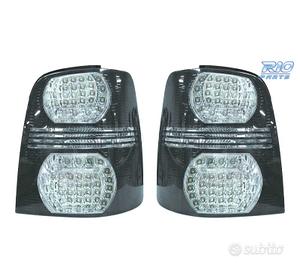 FANALI PER VOLKSWAGEN VW TOURAN 03-10. LED SFONDO 