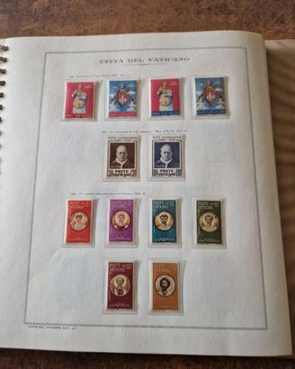 Francobolli Città del Vaticano