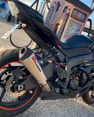 Kawasaki Ninja ZX-6R 2011  Depotenziata a libretto