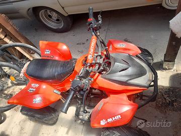 quad 4 tempi 125 cc