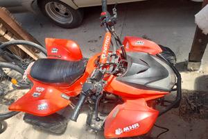 quad 4 tempi 125 cc