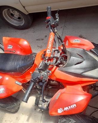 quad 4 tempi 125 cc