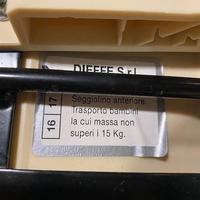 seggiolino  anteriore bici