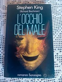 L’occhio Del Male - Stephen King - 1ª Edizione Son