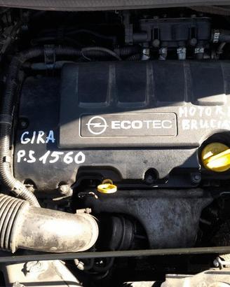 MOTORE SEMICOMPLETO OPEL MERIVA «B» (2010)