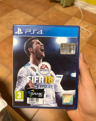 Fifa 18 ps4