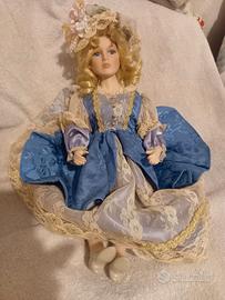 bambola in porcellana Victorian Dolls  GRACE