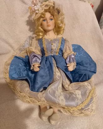 bambola in porcellana Victorian Dolls  GRACE